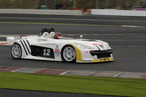 Daimen Chanard.
(Foto: Motorsporten.dk)